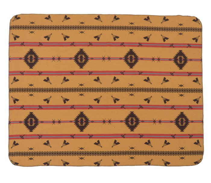 リバーシブルシートブランケット ブラウン 約W130×D150  azu-gls-488の画像