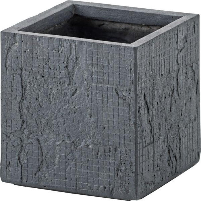 グリーンベース ダークグレー W25×D25×H25.5 グリーンベース ベース 入れ物 観葉植物入れ 飾り インテリア インテリア雑貨 室内 おしゃれ azu-grnb-208の画像