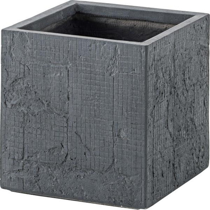 グリーンベース ダークグレー W32×D32×H32 グリーンベース ベース 入れ物 観葉植物入れ 飾り インテリア インテリア雑貨 室内 おしゃれ azu-grnb-209の画像