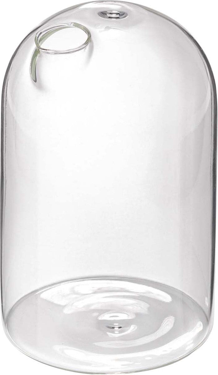 ガラスベース クリア グレー オレンジ W8×D8×H12.5  azu-grs-21の画像