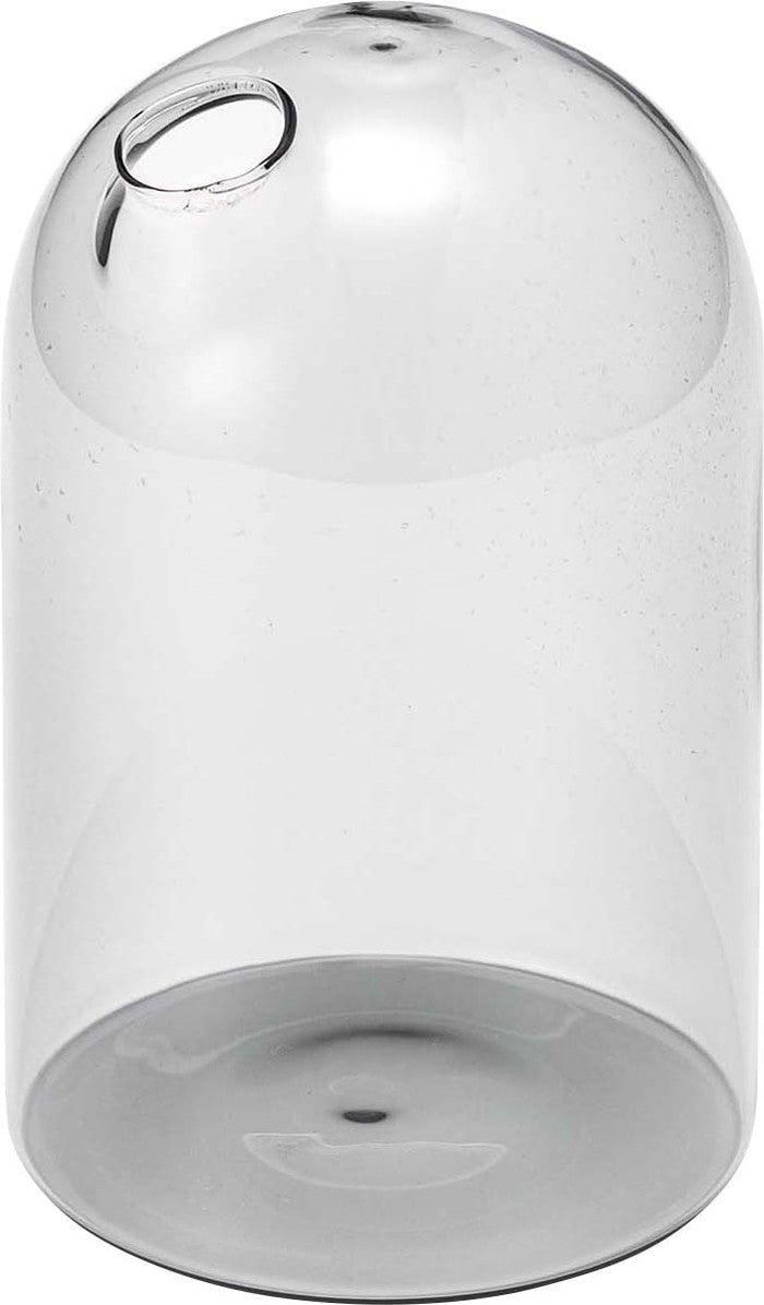 ガラスベース クリア グレー オレンジ W8×D8×H12.5  azu-grs-21の画像