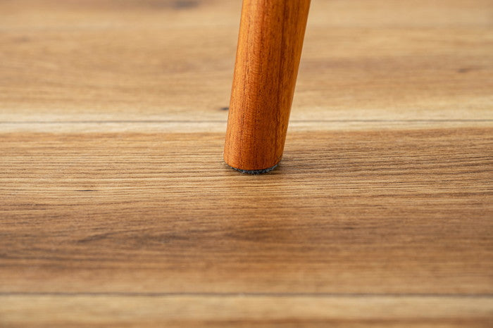 ラウンドサイドテーブル ブラック W35×D35×H45  azu-gt-786の画像