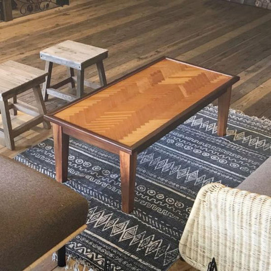 センターテーブル ブラウン W110×D55×H41  azu-gt-872の画像