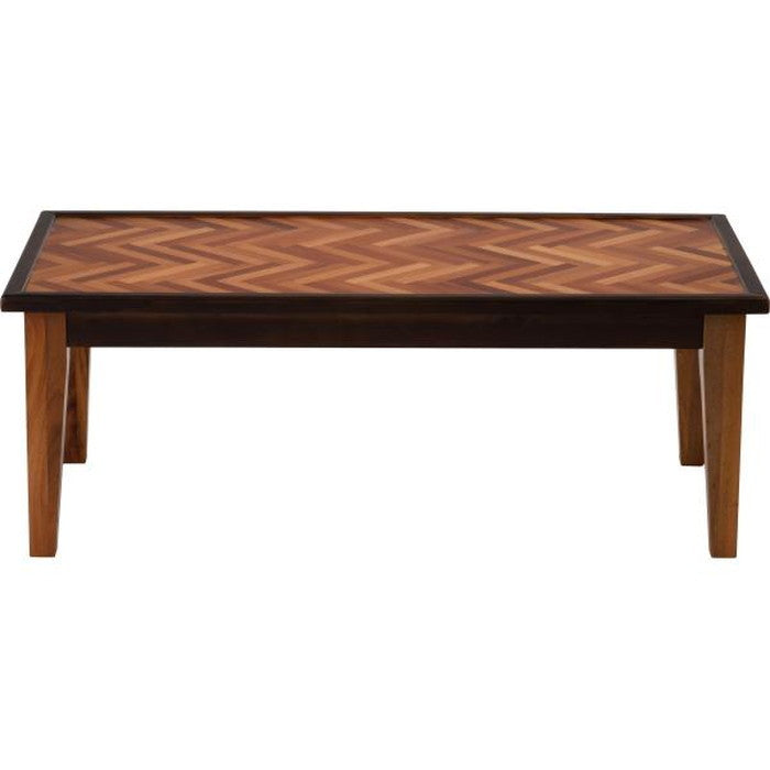 センターテーブル ブラウン W110×D55×H41  azu-gt-872の画像