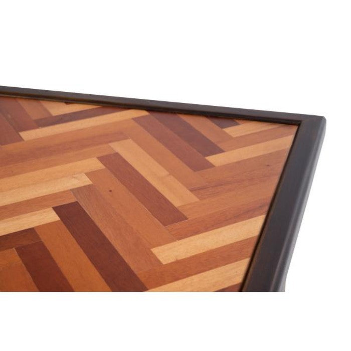 センターテーブル ブラウン W110×D55×H41  azu-gt-872の画像