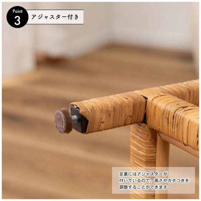 ガラスシェルフW W50×D30×H70  azu-guy-258の画像