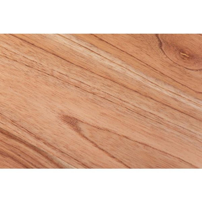 バスケットテーブル ナチュラル 約W43×D43×H42 テーブル バスケット付き 収納 机 サイドテーブル ラタン 籐 スチール 天板 ソファサイド ベッドサイド azu-guy-821の画像