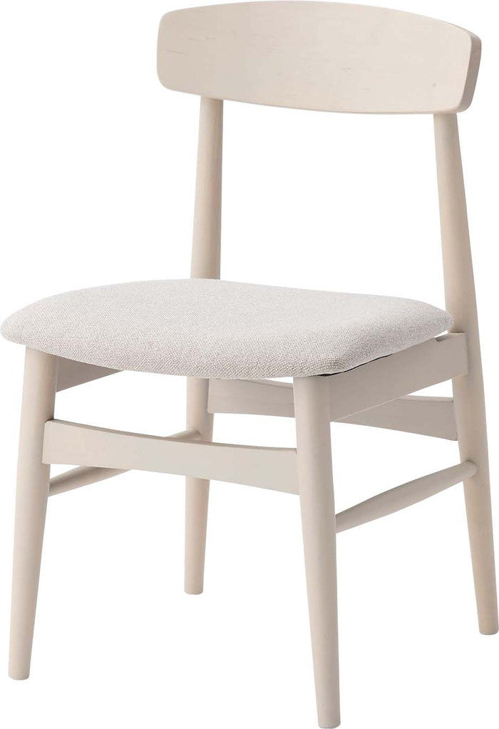 ダイニング チェア ベージュ グレー W44×D48×H75×SH43  azu-hoc-213の画像