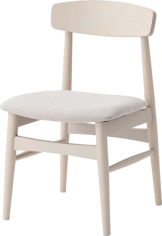 ダイニング チェア ベージュ グレー W44×D48×H75×SH43  azu-hoc-213の画像