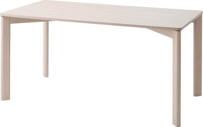 ダイニング テーブル ベージュ W150×D80×H72  azu-hot-212の画像