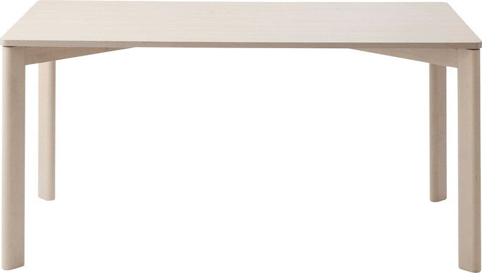 ダイニング テーブル ベージュ W150×D80×H72  azu-hot-212の画像