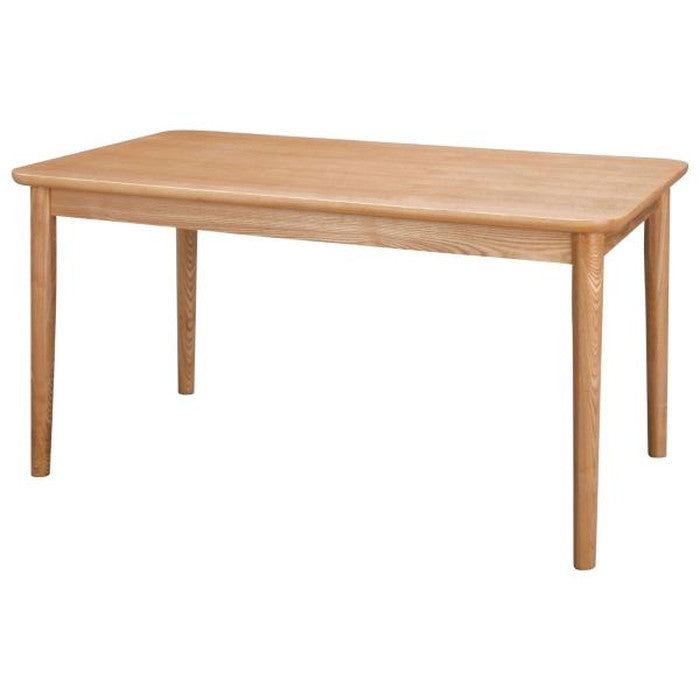 モタ ダイニング テーブル ナチュラル W130×D75×H64  azu-hot-333の画像