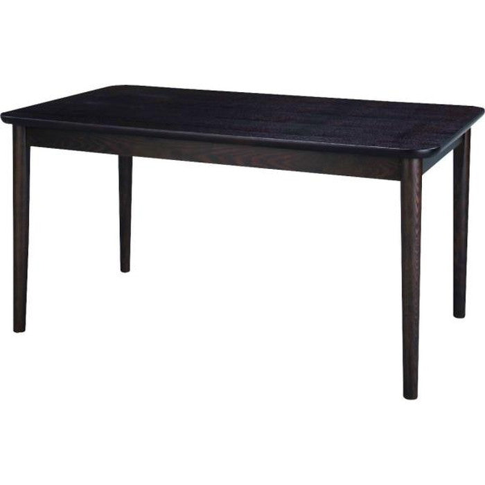 モタ ダイニング テーブル ナチュラル W130×D75×H64  azu-hot-333の画像