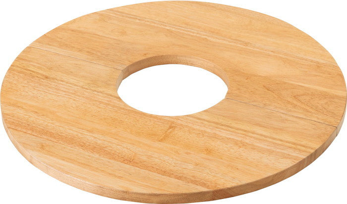 プランターテーブル ナチュラル W50×D50×H1.8  azu-how-014の画像