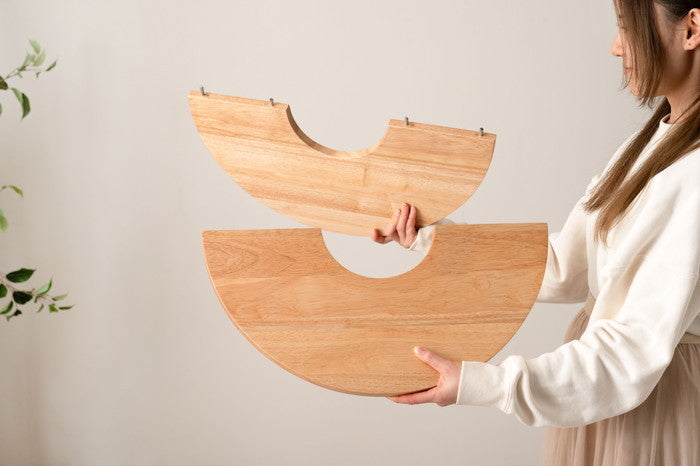 プランターテーブル ナチュラル W50×D50×H1.8  azu-how-014の画像