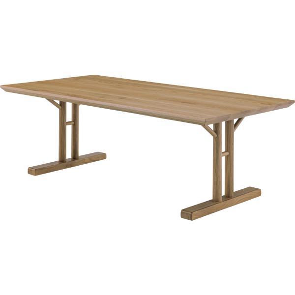 センターテーブル ナチュラル W115×D57×H40  azu-jpt-256の画像