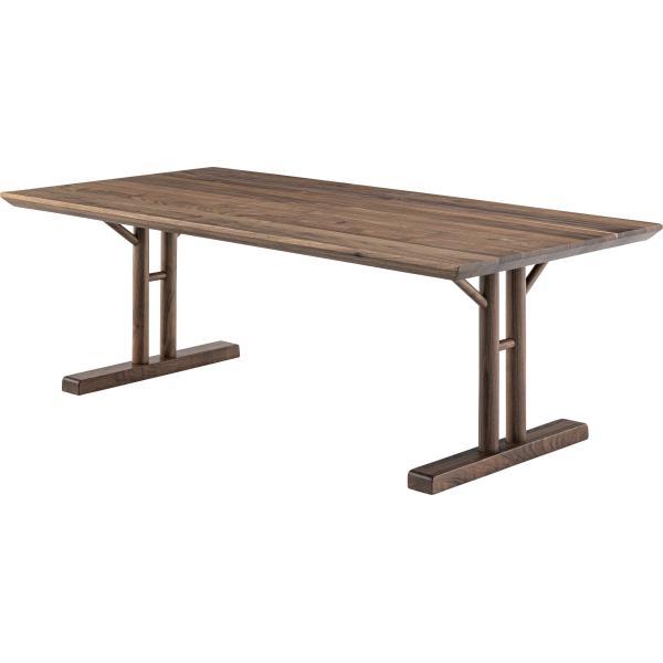 センターテーブル ナチュラル W115×D57×H40  azu-jpt-256の画像