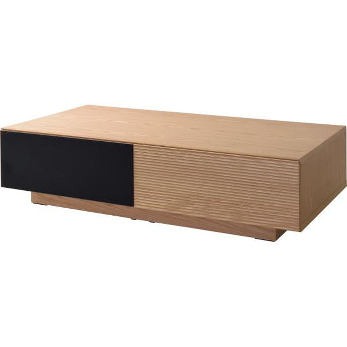 フルモス 120センターテーブル ナチュラル ブラウン W120×D60×H30  azu-jpt-334の画像