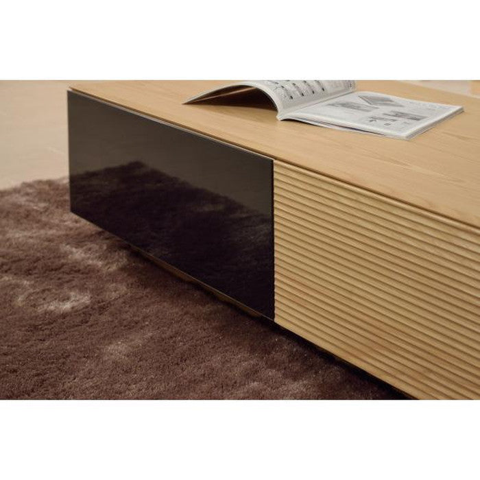 フルモス 120センターテーブル ナチュラル ブラウン W120×D60×H30  azu-jpt-334の画像