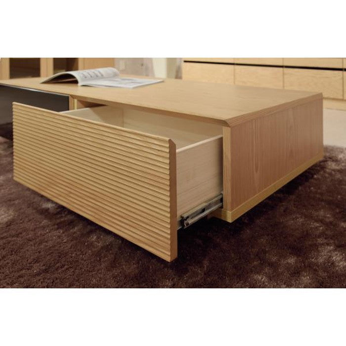 フルモス 120センターテーブル ナチュラル ブラウン W120×D60×H30  azu-jpt-334の画像