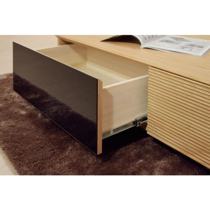 フルモス 120センターテーブル ナチュラル ブラウン W120×D60×H30  azu-jpt-334の画像