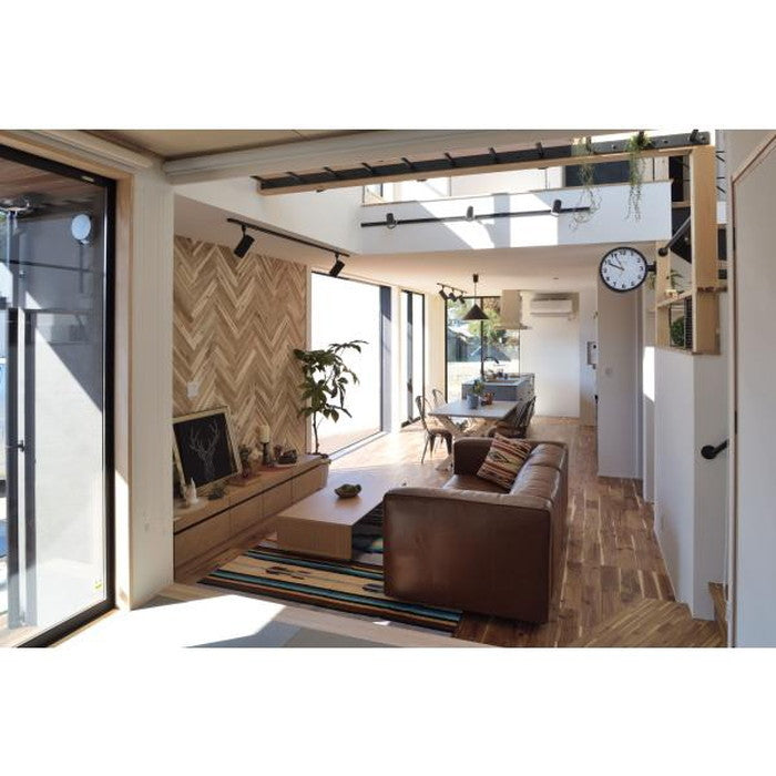 フルモス 120センターテーブル ナチュラル ブラウン W120×D60×H30  azu-jpt-334の画像