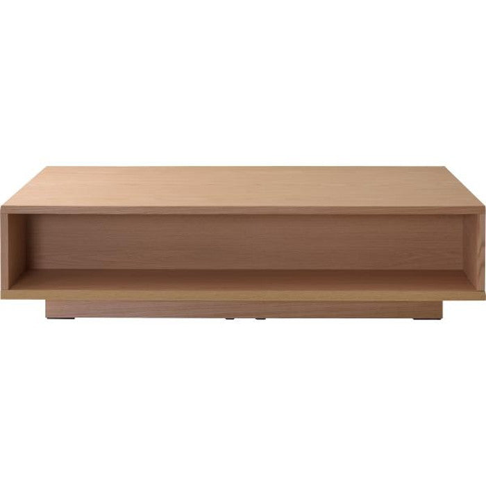 フルモス 120センターテーブル ナチュラル ブラウン W120×D60×H30  azu-jpt-334の画像