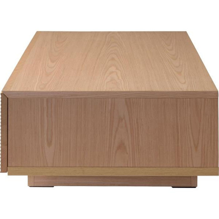 フルモス 120センターテーブル ナチュラル ブラウン W120×D60×H30  azu-jpt-334の画像