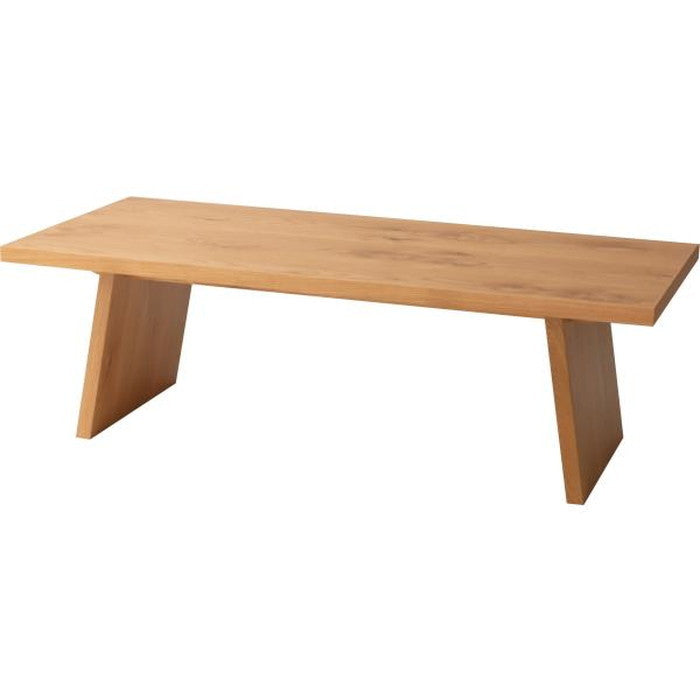 リビングテーブル センターテーブル ナチュラル ブラウン W120×D55×H38 リビングテーブル センターテーブル ローテーブル テーブル 幅120? 長方形 ナチュラル おしゃれ シンプル 大きめ 日本製 azu-jpt-89の画像