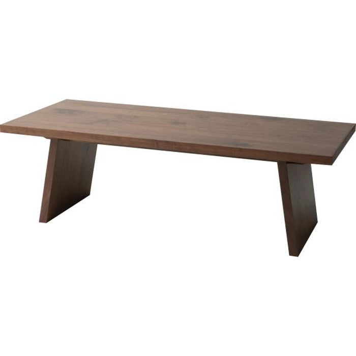 リビングテーブル センターテーブル ナチュラル ブラウン W120×D55×H38 リビングテーブル センターテーブル ローテーブル テーブル 幅120? 長方形 ナチュラル おしゃれ シンプル 大きめ 日本製 azu-jpt-89の画像