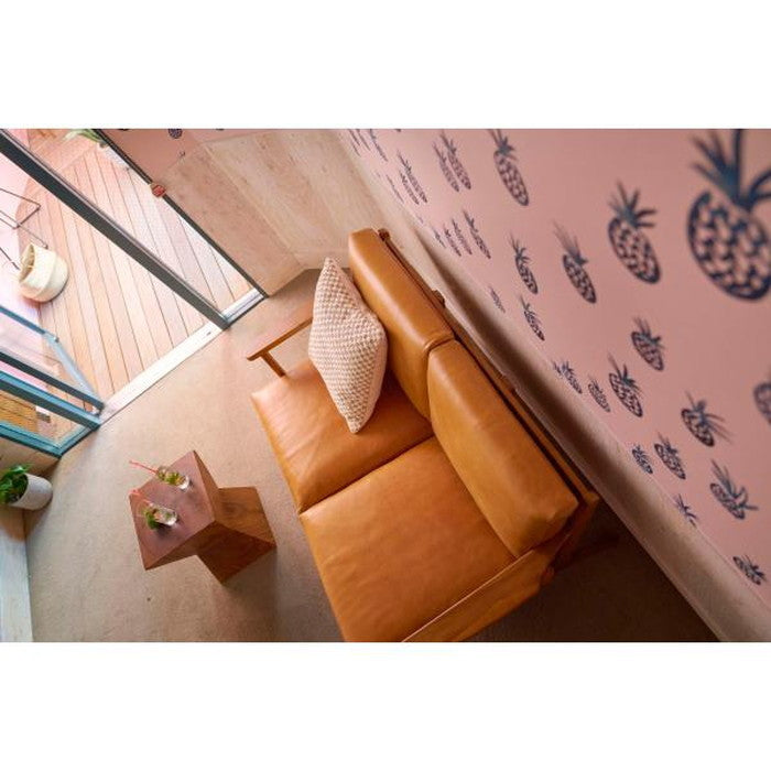 ジェラルド ウッドスツール ブラウン 約W33×D33×H42  azu-jw-103の画像