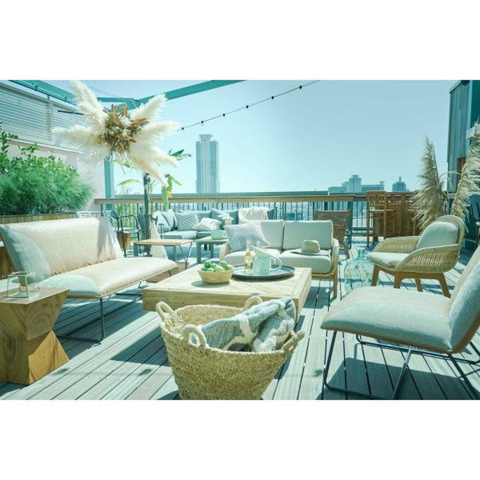 ジェラルド ウッドスツール ブラウン 約W33×D33×H42  azu-jw-103の画像