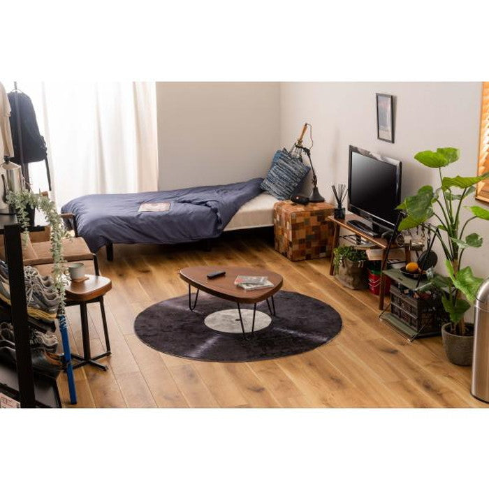 センターテーブル ブラウン W80×D55×H30  azu-jw-640の画像