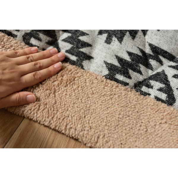 薄掛 コタツ布団 こたつ 正方形 ホワイト W190×D190  azu-kk-145の画像