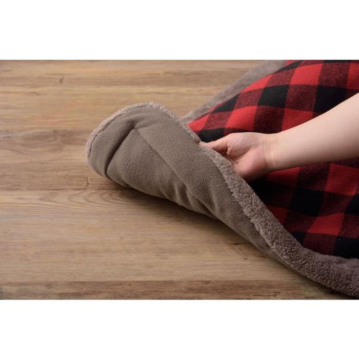 薄掛 コタツ布団 こたつ 長方形 レッド W190×D230  azu-kk-154の画像