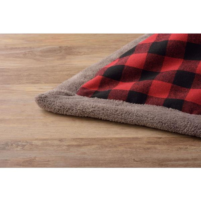 薄掛 コタツ布団 こたつ 長方形 レッド W190×D230  azu-kk-154の画像