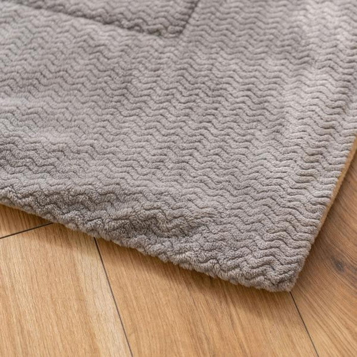 薄掛 コタツ布団 こたつ 正方形 グレー ネイビー W190×D190 こたつ こたつ布団 コタツふとん こたつふとん 癒し 保温正方形 サイズ約190?190 シンプル おしゃれ ヘリンボーン柄 モダン カジュアル 西海岸 ヴィンテージ ナチュラル 北欧 和室 薄掛け フリース なめらかな肌触り azu-kk-163の画像