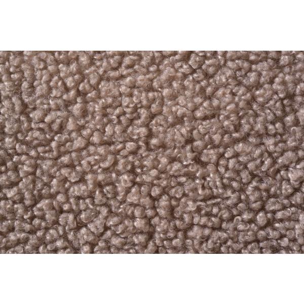 こたつ布団 長方形 チャコールブラウン カーキ W190×D230 こたつ布団 長方形 190×230 防寒 シンプル おしゃれ もこもこ ふわふわ かわいい 120×80対応 ブラウン カーキ azu-kk-170の画像