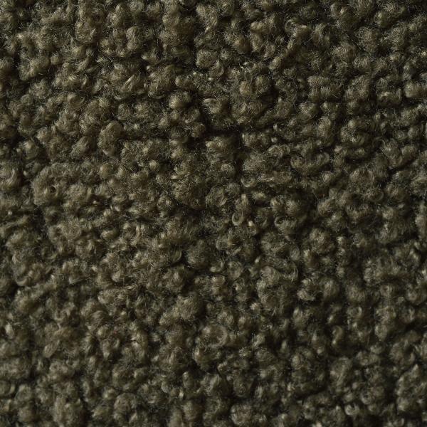 こたつ布団 長方形 チャコールブラウン カーキ W190×D230 こたつ布団 長方形 190×230 防寒 シンプル おしゃれ もこもこ ふわふわ かわいい 120×80対応 ブラウン カーキ azu-kk-170の画像