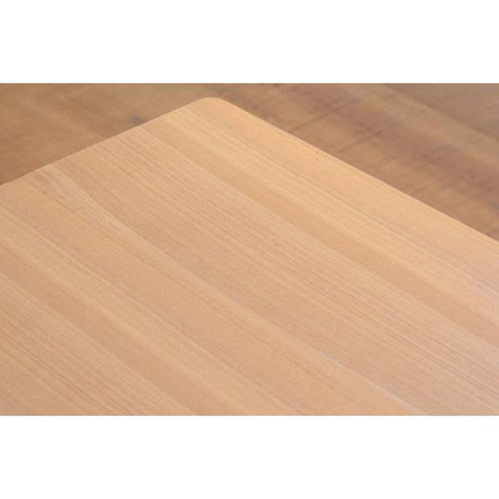 カラメリ センターテーブル ブラウン ナチュラル W100×D50×H40 テーブル ローテーブル リビングテーブル かわいい 北欧 おしゃれ センターテーブル パソコンデスク シンプル 木製 天然木 ウッド 幅100センチ 1人暮らし カジュアル ブラウン azu-krm-100の画像