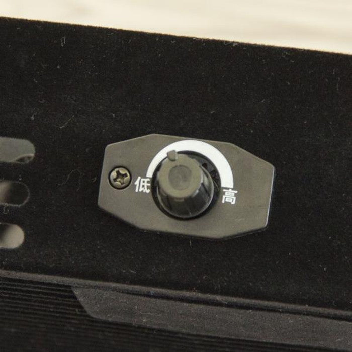 こたつ 炬燵 コタツテーブル ブラウン W105×D60×H38  azu-kt-104の画像