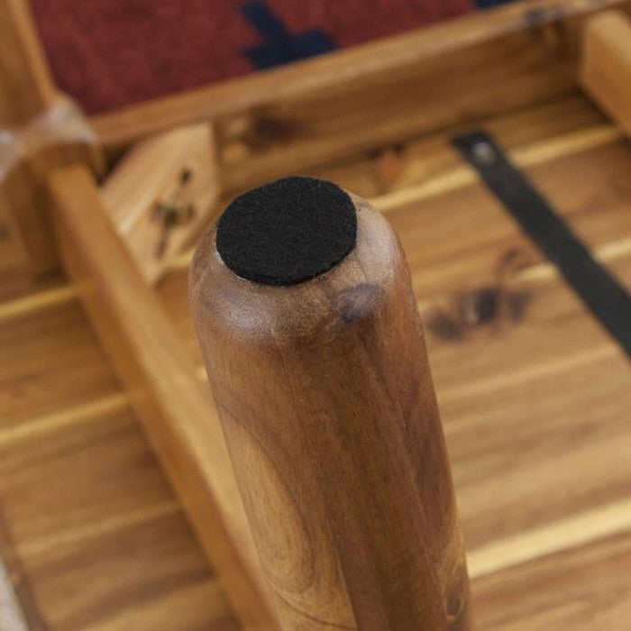 こたつ 炬燵 コタツテーブル ブラウン W105×D60×H38  azu-kt-104の画像