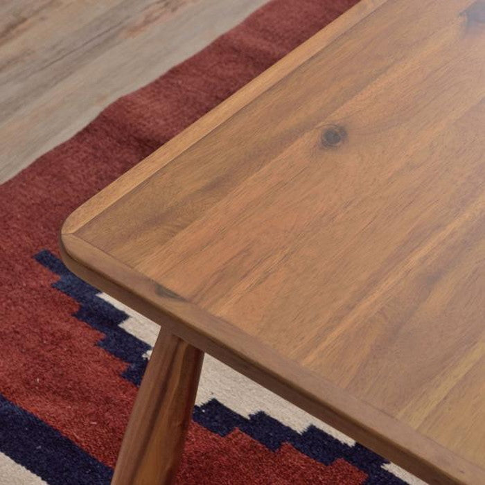 こたつ 炬燵 コタツテーブル ブラウン W105×D60×H38  azu-kt-104の画像