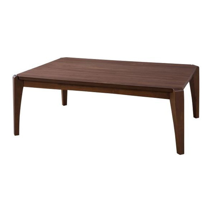 こたつ 炬燵 コタツテーブル ブラウン W105×D75×H38  azu-kt-108の画像