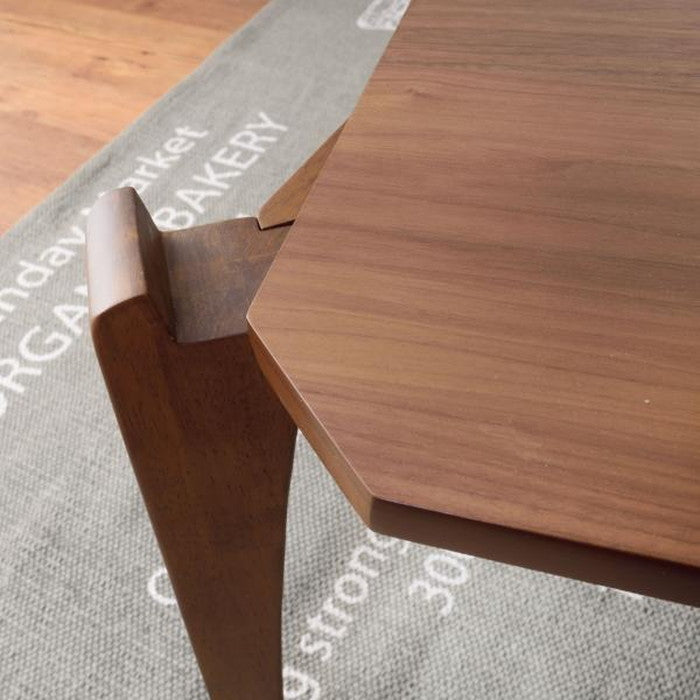 こたつ 炬燵 コタツテーブル ブラウン W105×D75×H38  azu-kt-108の画像