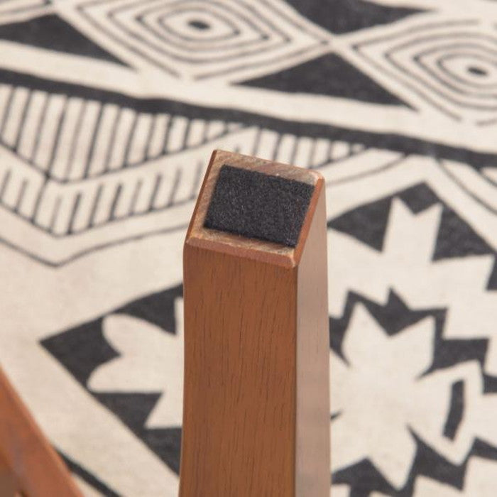 こたつ 炬燵 コタツテーブル ブラウン W105×D75×H38  azu-kt-108の画像