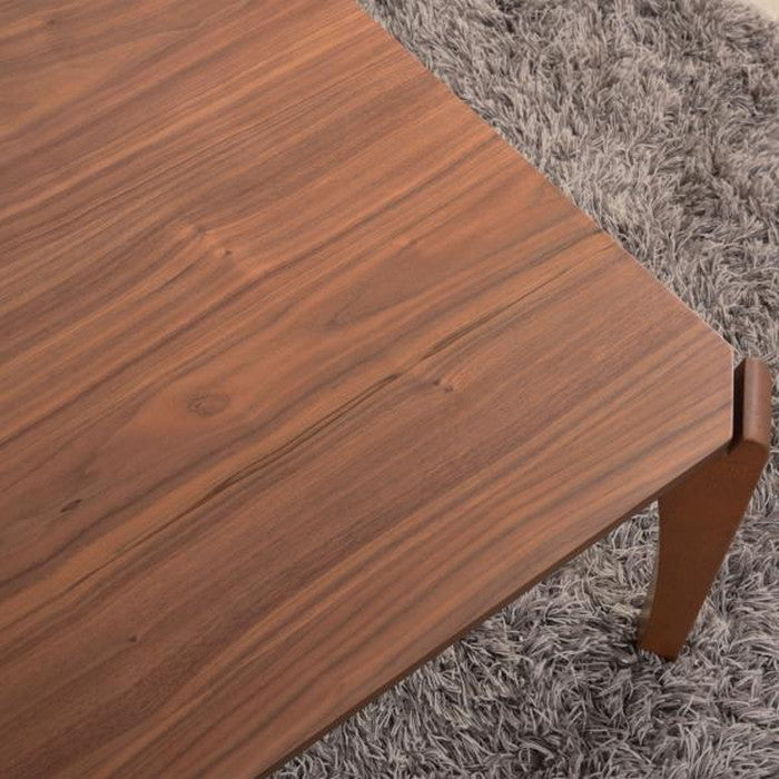 こたつ 炬燵 コタツテーブル ブラウン W105×D75×H38  azu-kt-108の画像