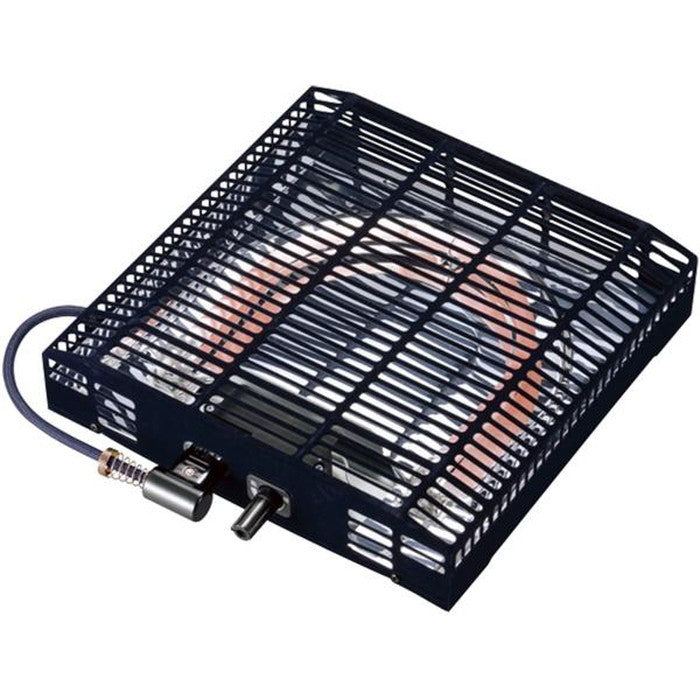 こたつ 炬燵 コタツテーブル ブラウン W80×D80×H39  azu-kt-110の画像