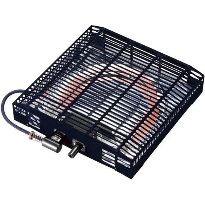 こたつ 炬燵 コタツテーブル ブラウン W90×D50×H36  azu-kt-111の画像