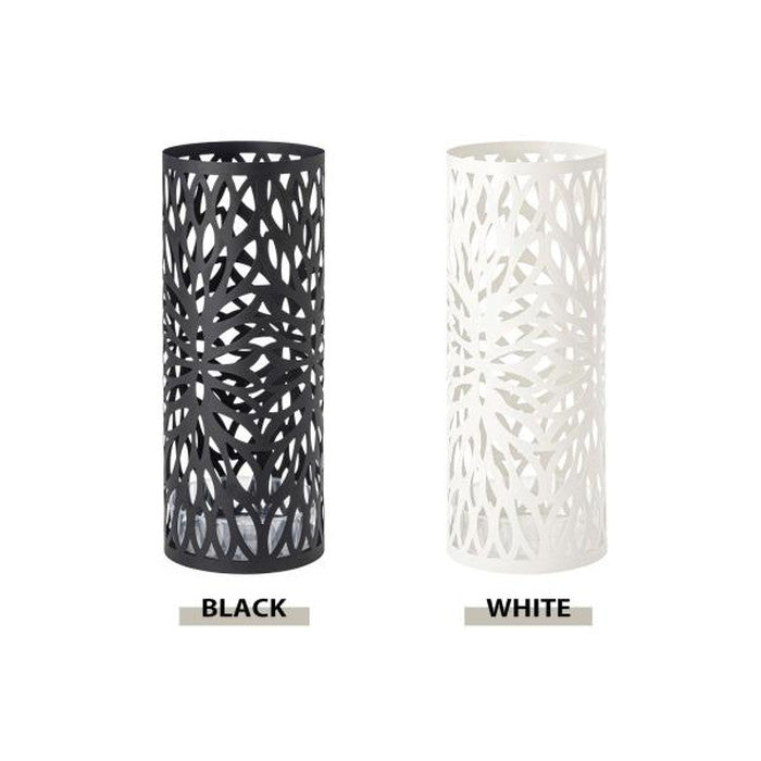 傘立て ブラック ホワイト φ19.5×H49  azu-lfs-184の画像